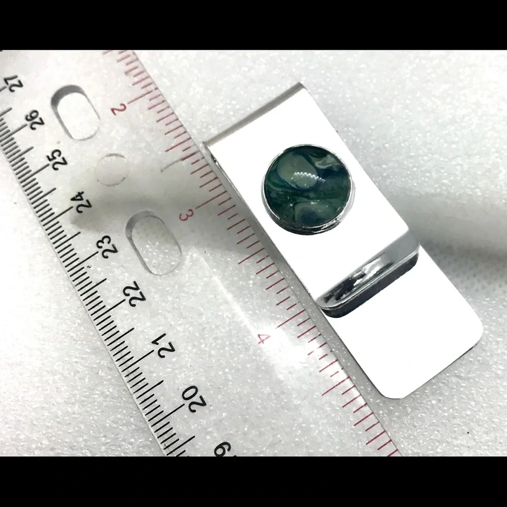 Hand Crafted money clip